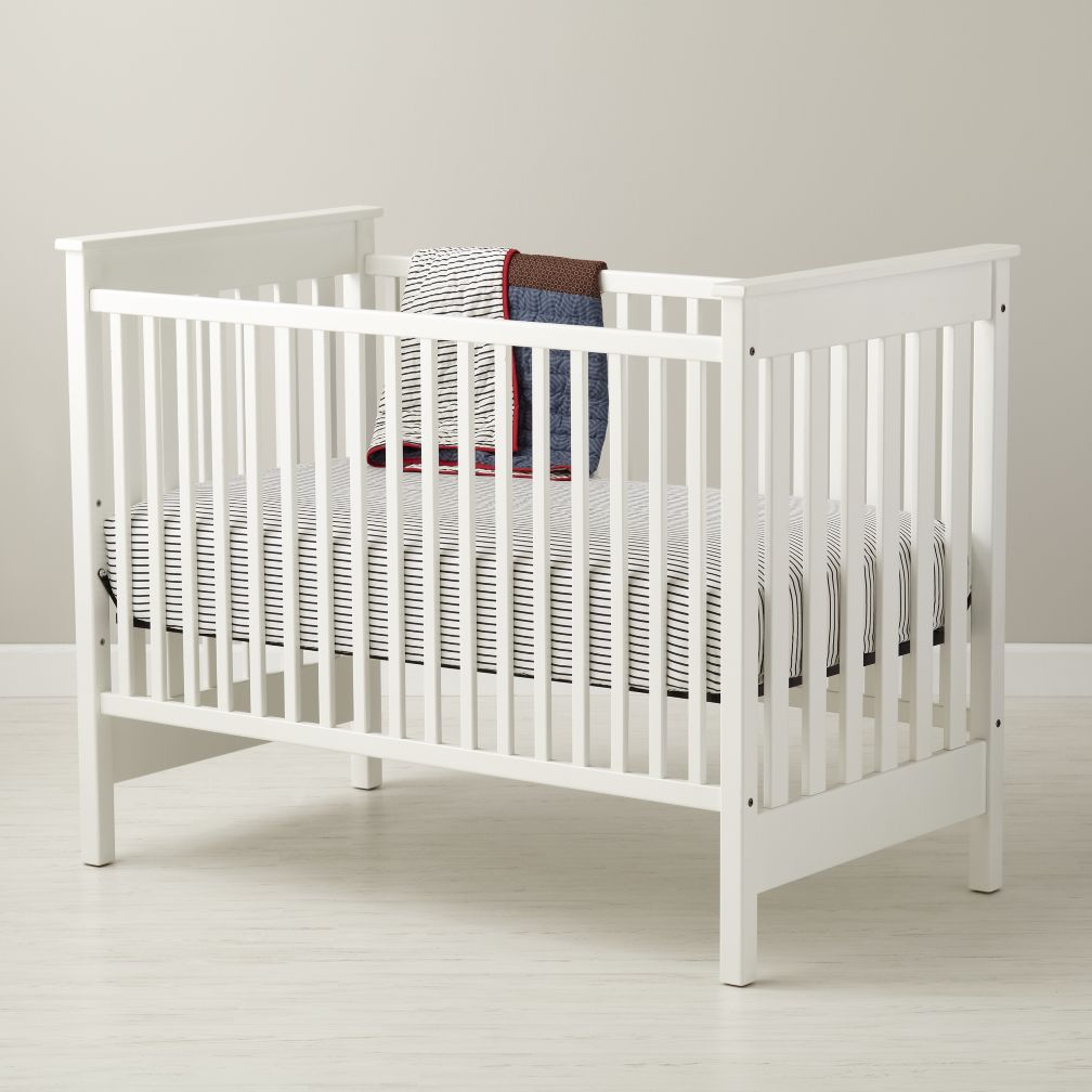 Straight-Up Crib (White)