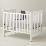 Straight-Up Crib (White)