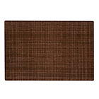 8 x 10' Brown Crosshatch Rug