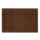 Crosshatch Rug (Brown)