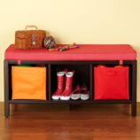 3-Cube Bench (Espresso)