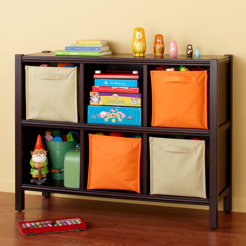 6-Cube Bookcase (Espresso)