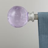 Purple Bubble Finials (Set of 2)