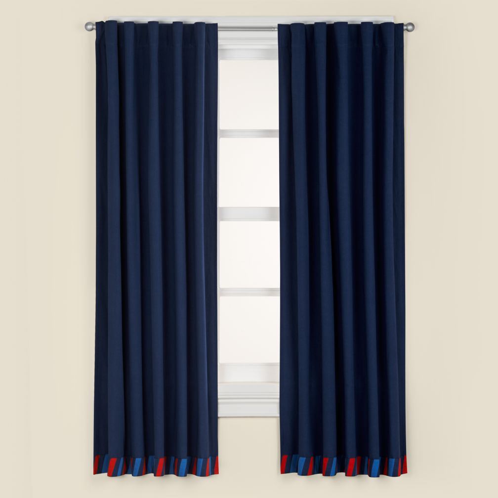 Come Fly with Me Curtain Panels