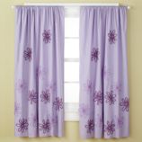 Pocket Full of Posies Curtain Panels (Lavender)