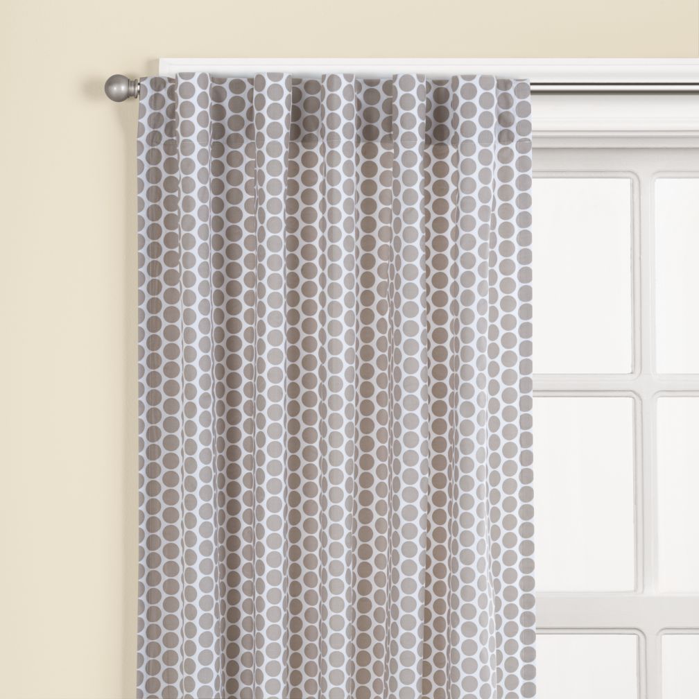 In The Mix Curtain Panels (Khaki)