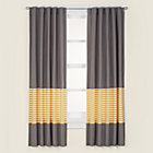 63" Yellow Striped Panel(Sold individually)