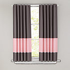 63" Pink Striped Panel(Sold individually)