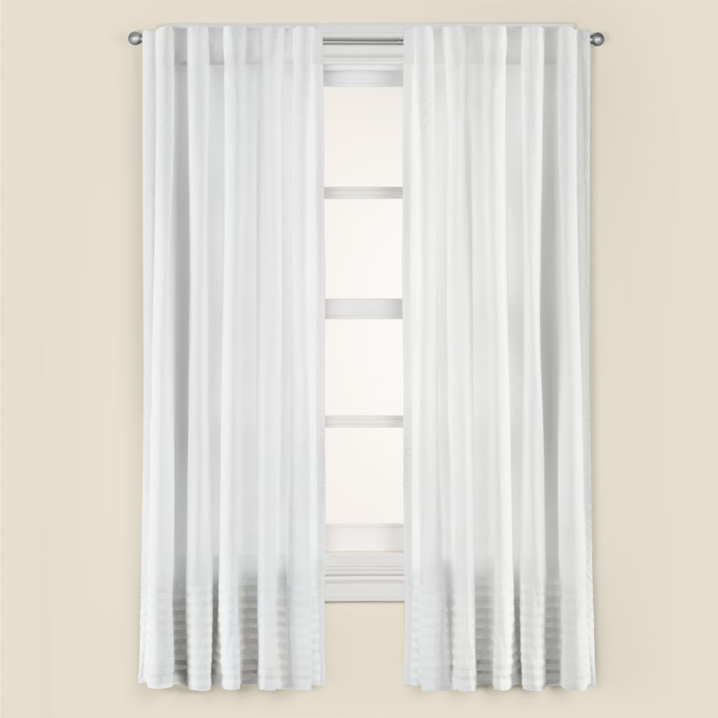 Pretty Pleats Curtain Panels
