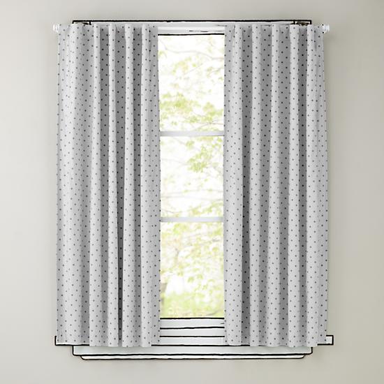 Grey And White Blackout Curtains DIY Blackout Curtains