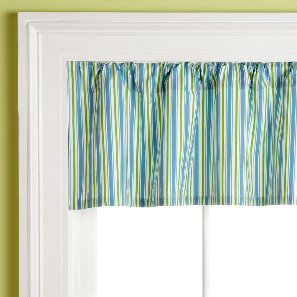 Morning Zoo Valance (Blue)