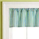 Morning Zoo Valance (Blue)