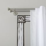Button Cap Double Rod (Nickel)