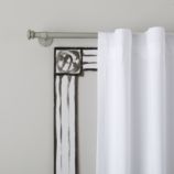 Button Cap Single Rod (Nickel)