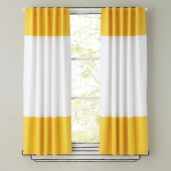 How To Sew A Shower Curtain Horizontal Striped Curtains