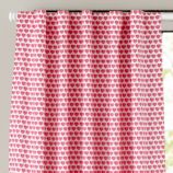 Fine Prints Curtain Panel (Pink Hearts)