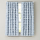 63" Petit Chateau Blue Ruffle Panel (Sold individually)