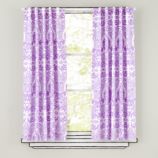 Sleep Patterns Curtain Panels (Lavender)