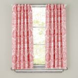 Sleep Patterns Curtain Panels (Pink)