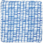 Blue Modern 1-Cube Bench Cushion