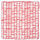 Pink Modern 1-Cube Bench Cushion
