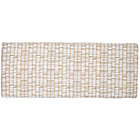 Khaki  Modern 3-Cube Bench Cushion
