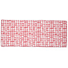 Pink Modern 3-Cube Bench Cushion