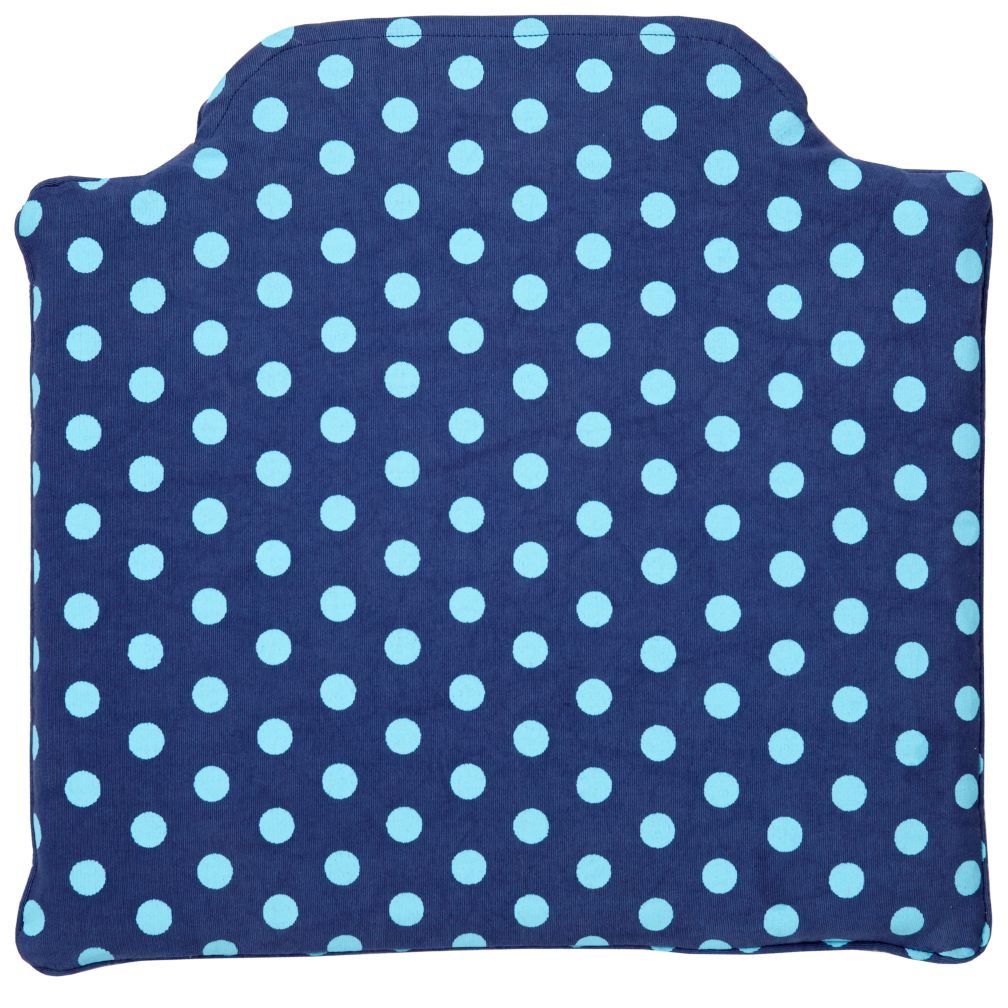 Chelsea Play Chair Cushion (Blue Dot)