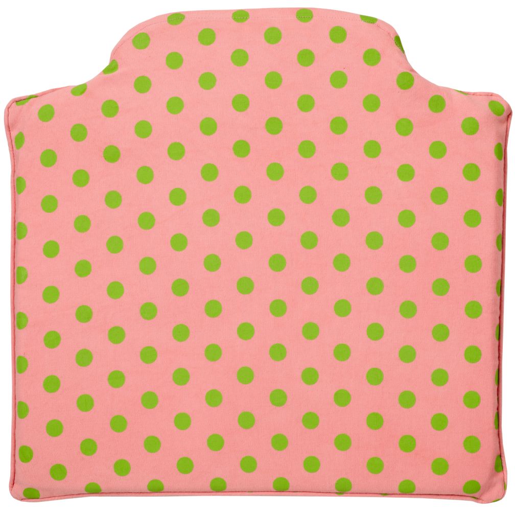 Chelsea Play Chair Cushion (Pink Dot)