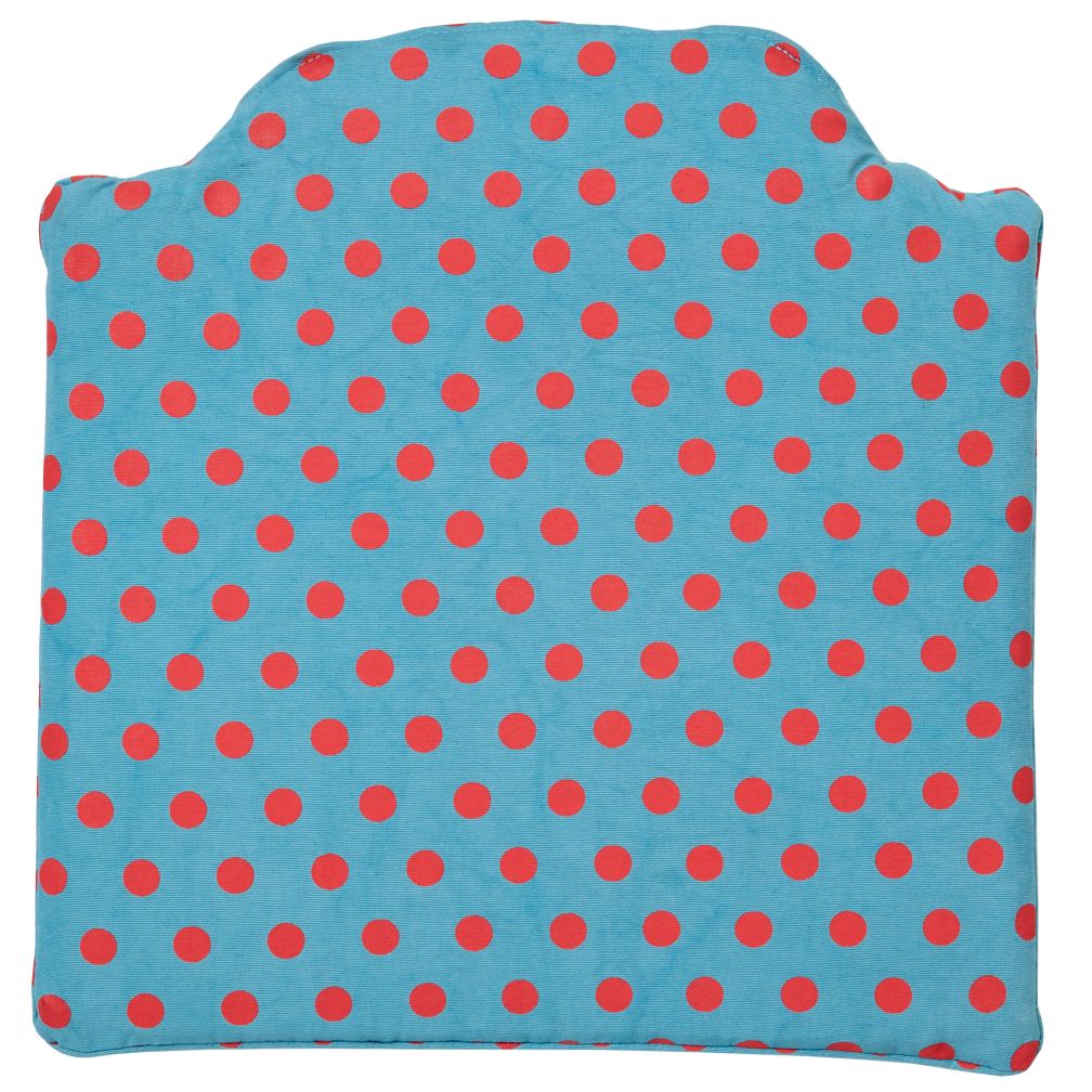 Chelsea Play Chair Cushion (Teal Dot)