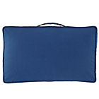 22" Blue Laying Low Cushion