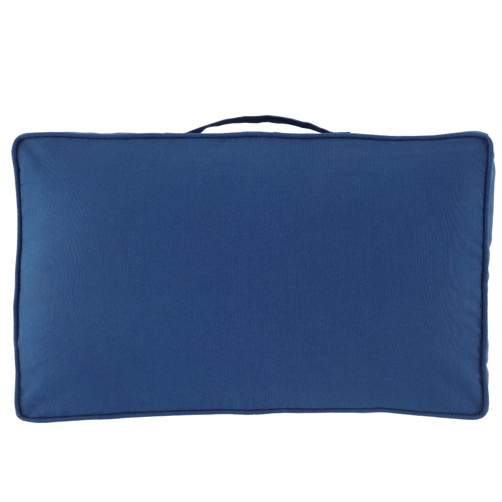 22" Laying Low Cushion (Blue)