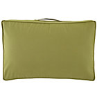 22" Green Laying Low Cushion