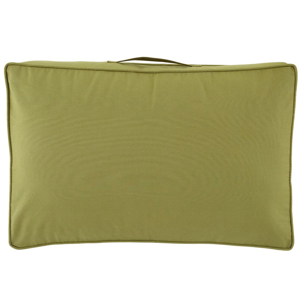 22" Laying Low Cushion (Green)