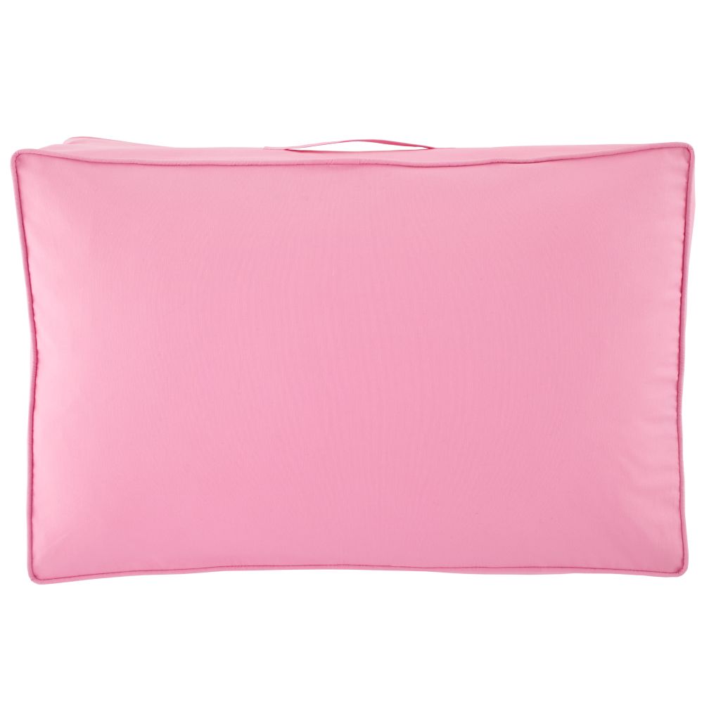 22" Pink Laying Low Cushion (Pink)