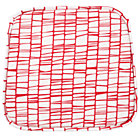 Pink Modern Parker Play Chair Cushion