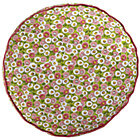 22" Floral Stack Floor Cushion