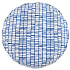 32" Blue Modern Cushion