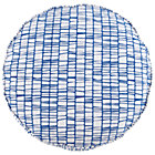 27" Blue Modern Cushion