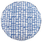 22" Blue Modern Cushion