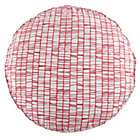 22" Pink Modern Cushion