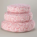 These Floor Cushions Really Stack Up (Modern Pink)