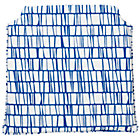 Blue Modern Storage Chair Cushion
