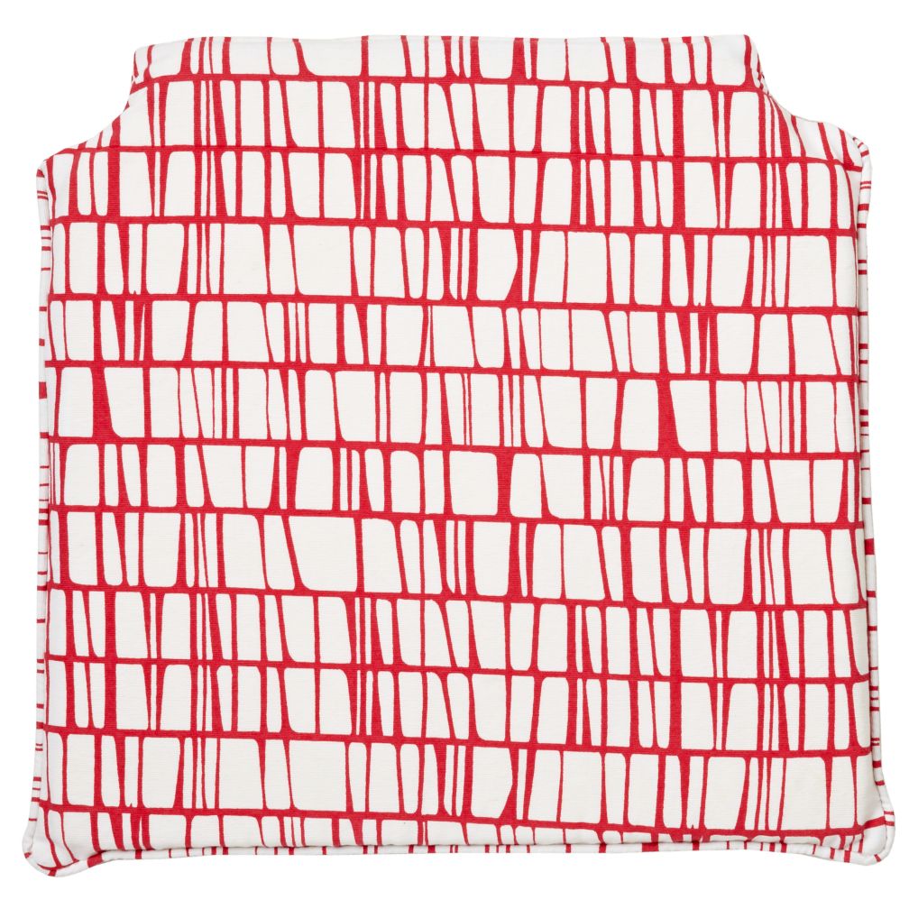 Modern Storage Chair Cushion (Pink)