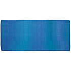 Blue Stripe Toy Box Cushion