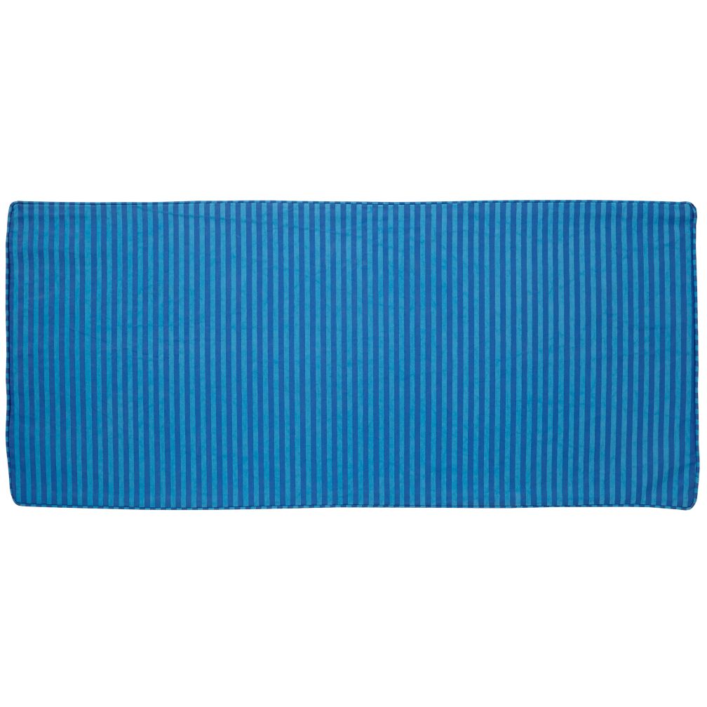 Toy Box Cushion (Blue Stripe)
