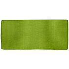 Green Stripe Toy Box Cushion