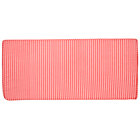 Pink Stripe Toy Box Cushion