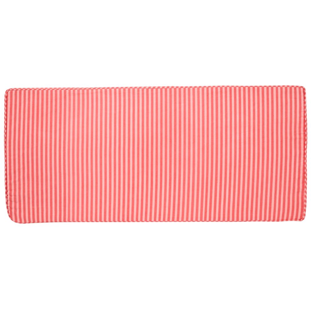 Toy Box Cushion (Pink Stripe)