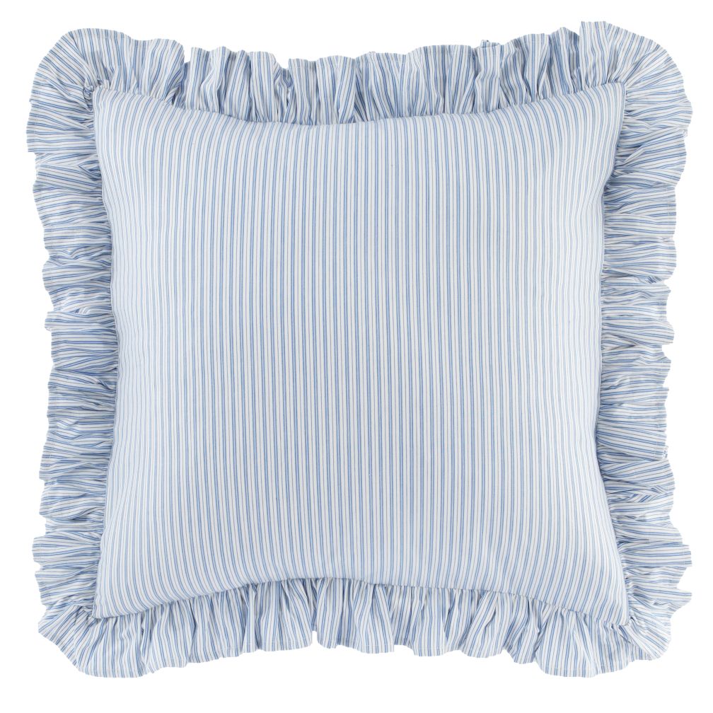 Petit Château Ruffle Euro Sham